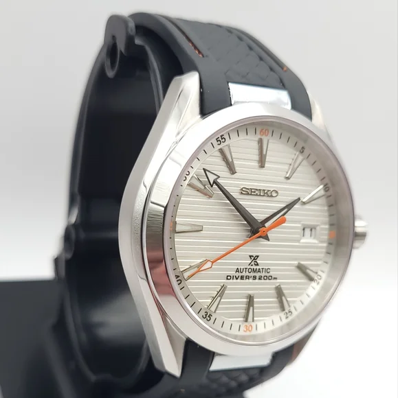 New Seiko Mod 41mm Automatic Watch Aqua Terra Homage